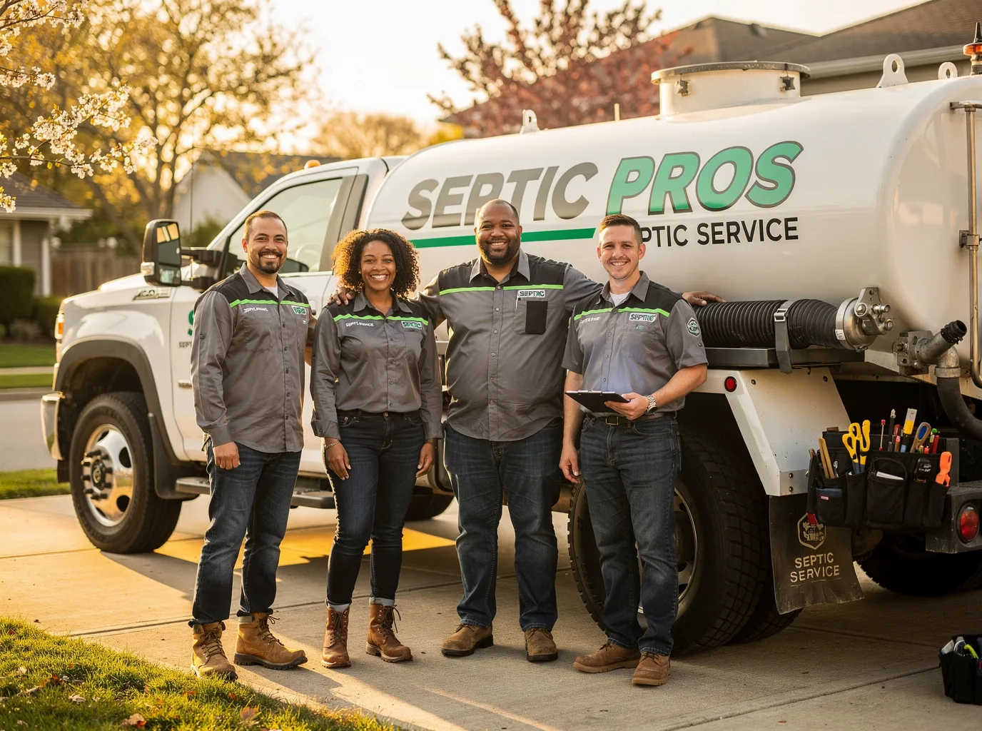 Septic Tank Pumping company in Kentwood, MI