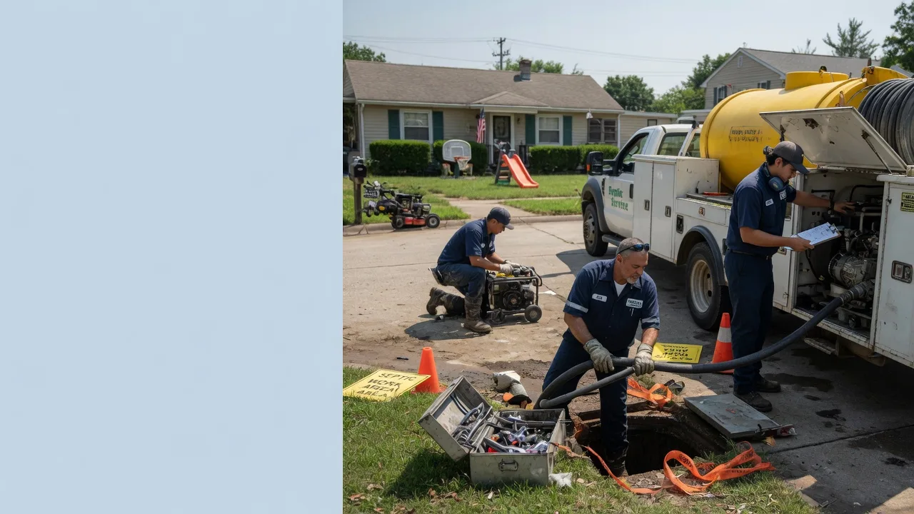 Septic Tank Pumping in Kentwood, MI near me